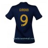 Camiseta de fútbol Francia Olivier Giroud 9 Primera Equipación Mundial 2022 - Mujer